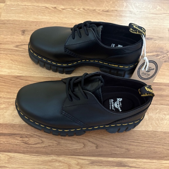 Dr. Martens women’s Audrick 3-Eye Platform Shoe - Picture 3 of 12
